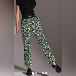 Scotch and Soda Floral Silky  Pants